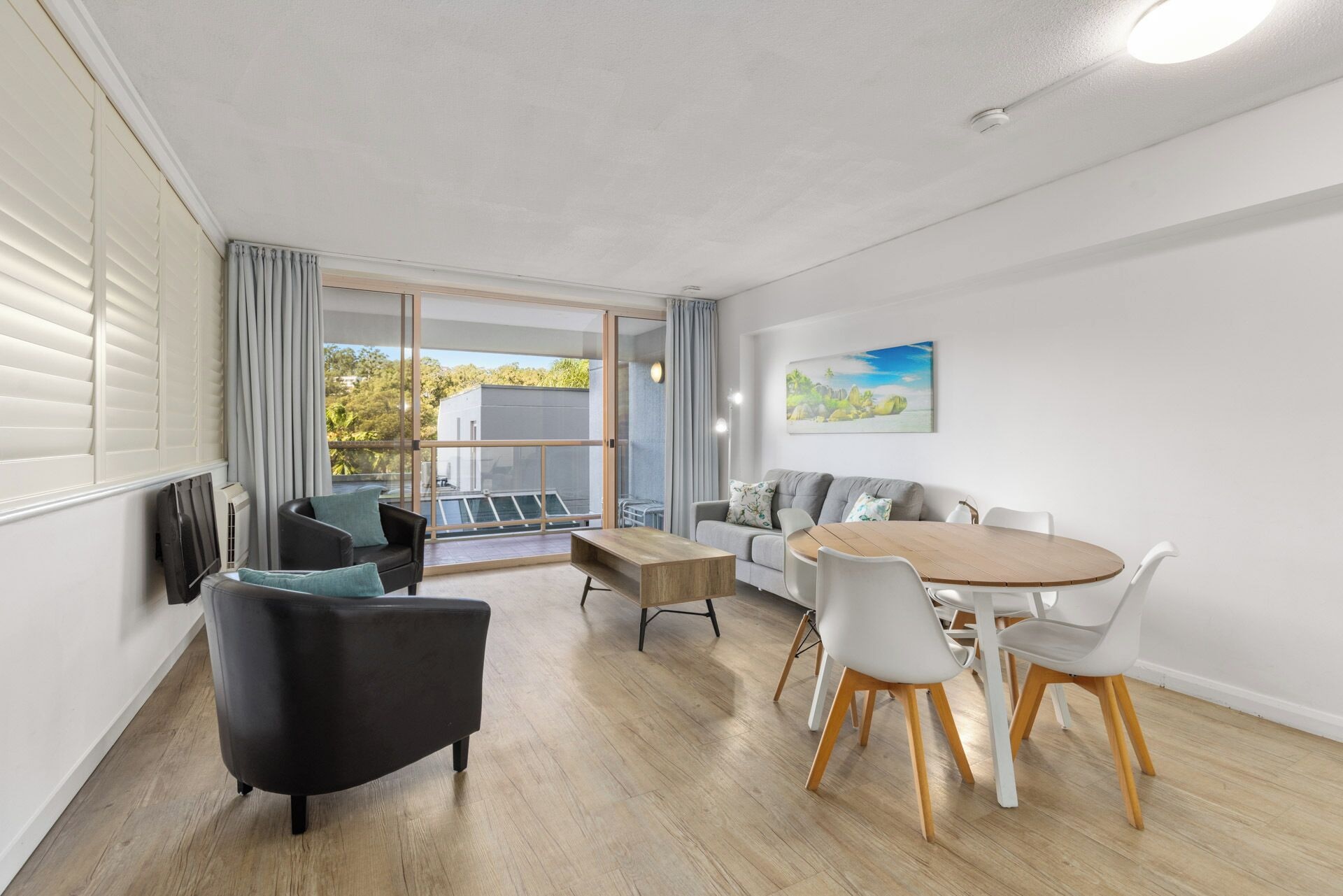 行政一卧室公寓