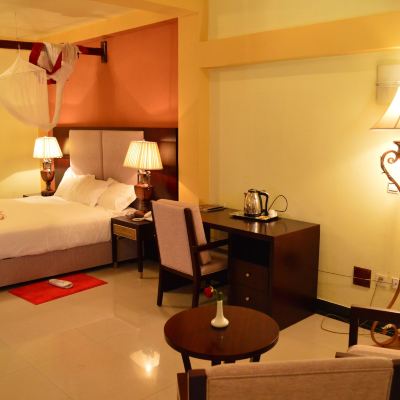 Deluxe Double Room with Lake View Lewi Resort and Spa Promo Code