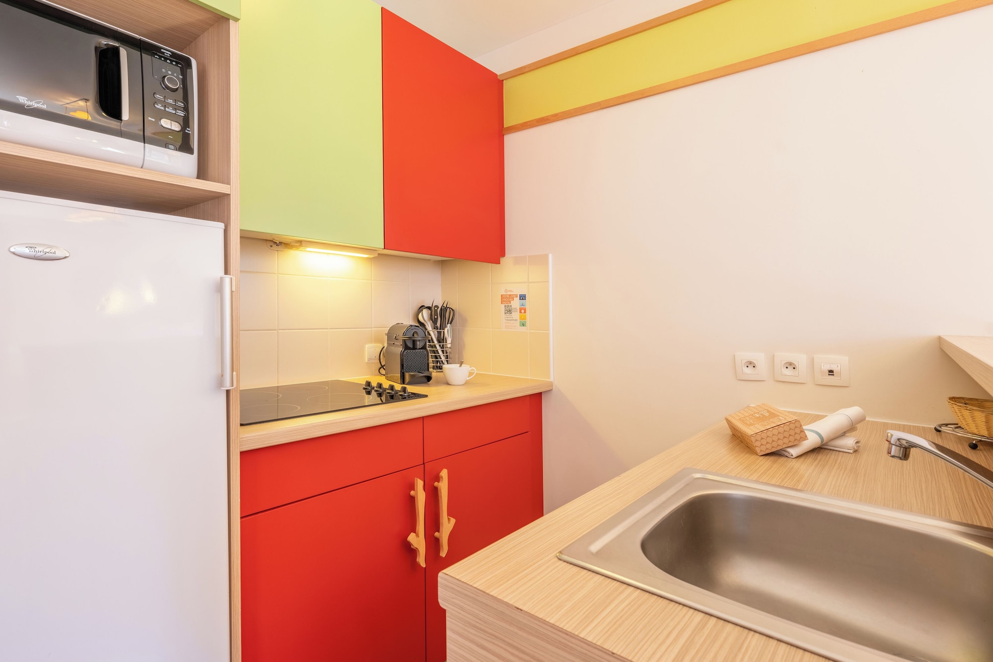 公寓 4 Personnes-1 Chambre