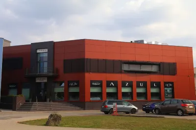 帕蒂贊斯克蔚藍餐廳酒店 酒店