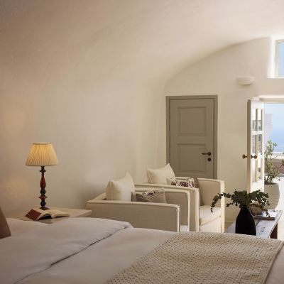 Honeymoon Suite, Sea View (Indoor Jetted Plunge Pool) Iconic Santorini, a Boutique Cave Hotel Promo Code