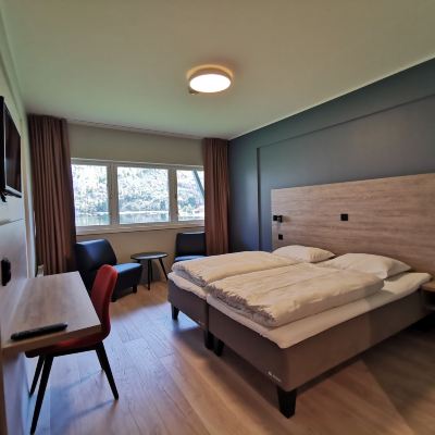 Double Room, 2 Twin Beds, Sea View Lærdal Hotel Promo Code