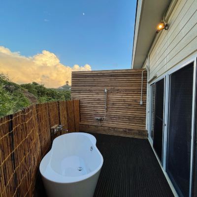 10 To 12 Tatami (with Toilet, With Shower) [Japanese Room] [Non-Smoking] アレーズド・バレ　ＳＨＩＲＡＨＡＭＡ クーポン