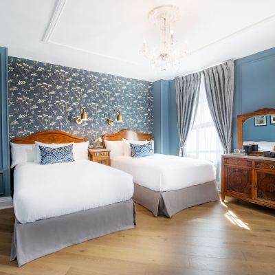 Classic Room, 2 Double Beds The Culver Hotel Promo Code
