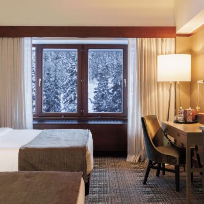 Signature Room, 2 Queen Beds, Non Smoking Alyeska Resort Promo Code