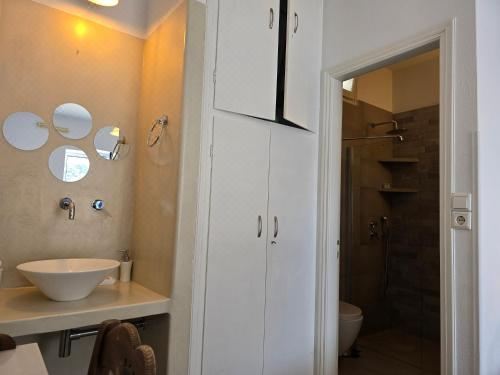 带海景的双人房