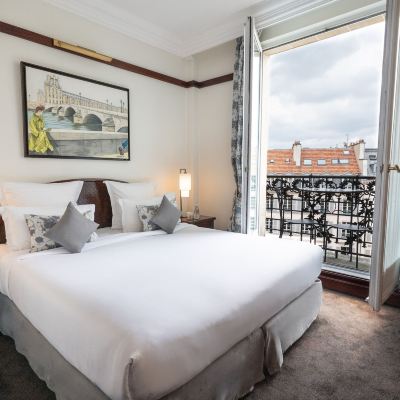 Deluxe Room City View With Balcony Hotel Pont Royal Paris Saint-Germain-des-Prés Promo Code