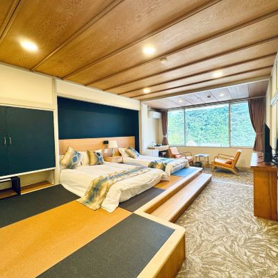 【モダン和洋45平米】禁煙・Wi-Fi接続無料 黒部サンバレーホテル クーポン