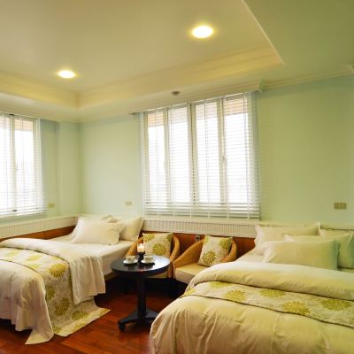 綠光四人房 宜蘭礁溪昀居渡假別墅優惠