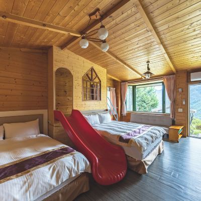 家庭間（6位成人） 南投清境峰情民宿優惠