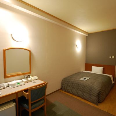 スタンダードルーム(ダブル)(浴室)(本館) アイビーホテル筑紫野 クーポン