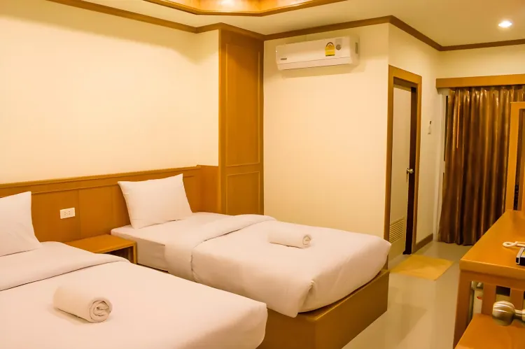 ห้องซูพีเรียร์ เตียงเดี่ยว 2 เตียง