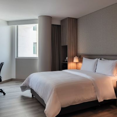 Queen Room-Non-Smoking Hampton by Hilton Cartagena Promo Code