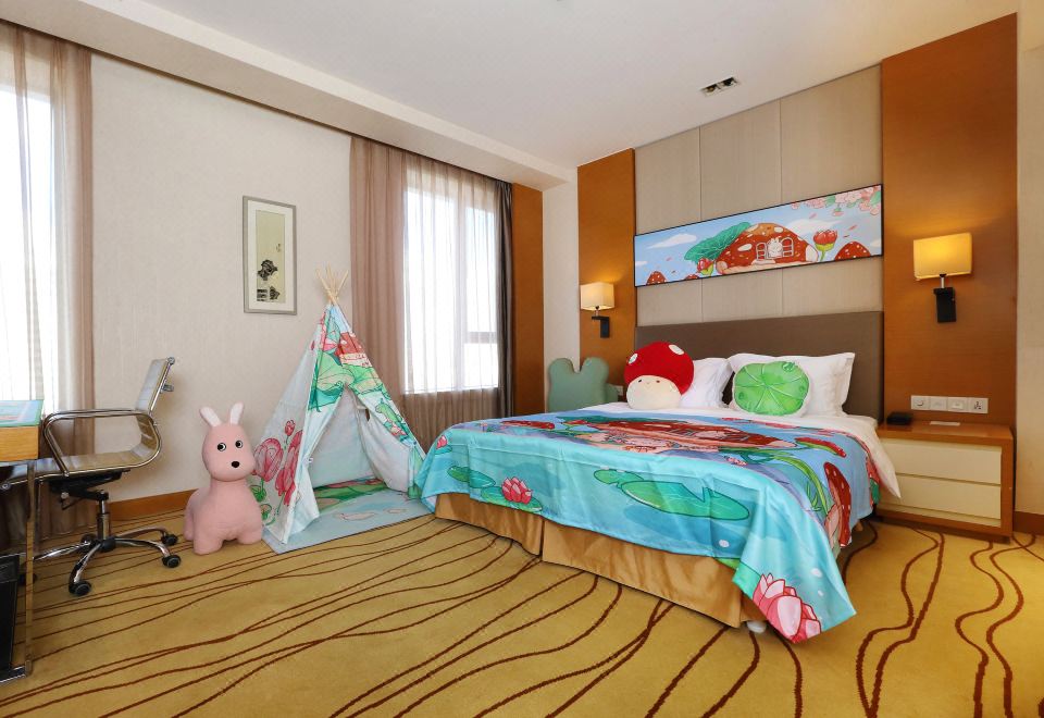 亲子家庭房（乾湿分离+独立浴缸）