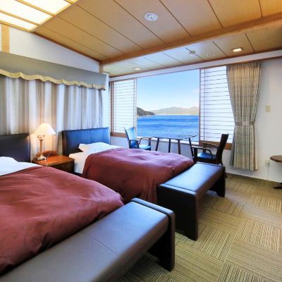 スイート(ツインベッド) 三陸花ホテルはまぎく クーポン