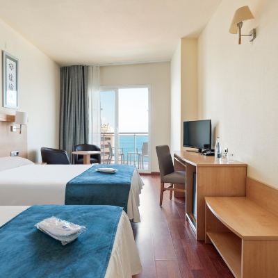 Standard Room, Partial Sea View (3 Adults + 1 Child) Hotel Best Benalmadena Promo Code
