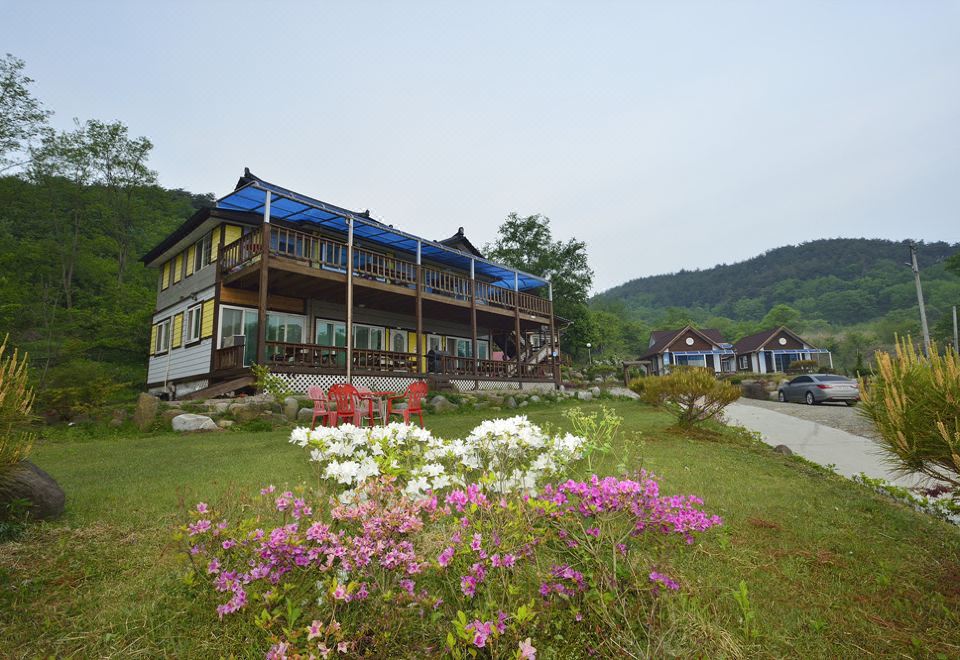 이레펜션 풍경