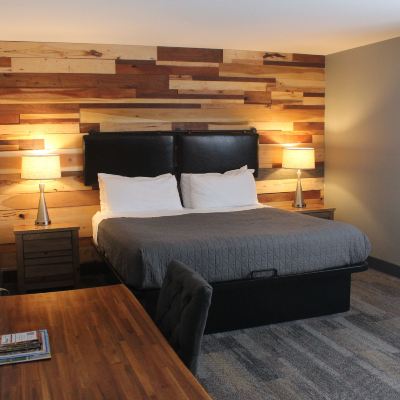 King Room-Disability Access The Brewery Lodge Hotel Promo Code