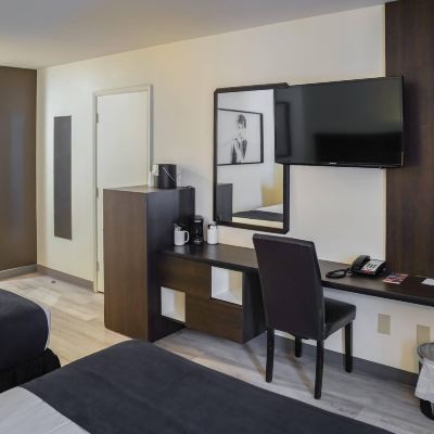 Standard Room, 2 Double Beds, Non Smoking Steam Plant Hotel Promo Code