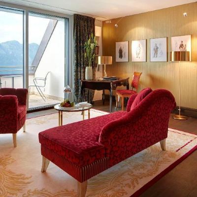 Deluxe Suite With Mountain View Park Hotel Vitznau Promo Code