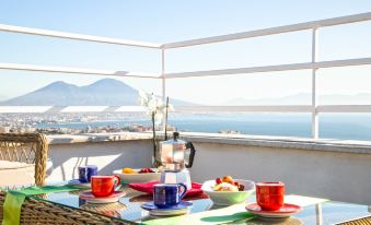 La Dimora, la Mansarda Sul Golfo - Terrace with Breathtaking Views