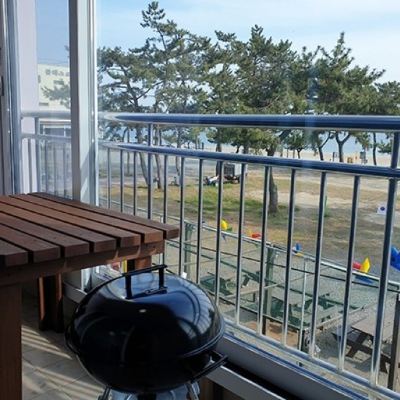 Studio Ondol (1F Ocean View Random) 풀하우스 펜션 태안 쿠폰