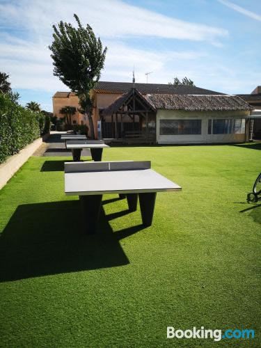 舒适的移动客房