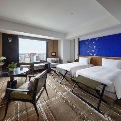 甄選雙床房 金澤凱悅尚萃飯店優惠