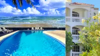 Costambar Ocean Breeze - Beachfront Apartment with Pool Hotele w: 
