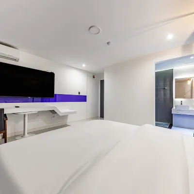 แดจอน แดฮึง โฮเทล น็อค ออน โรงแรมใกล้สวนสัตว์แทจอน