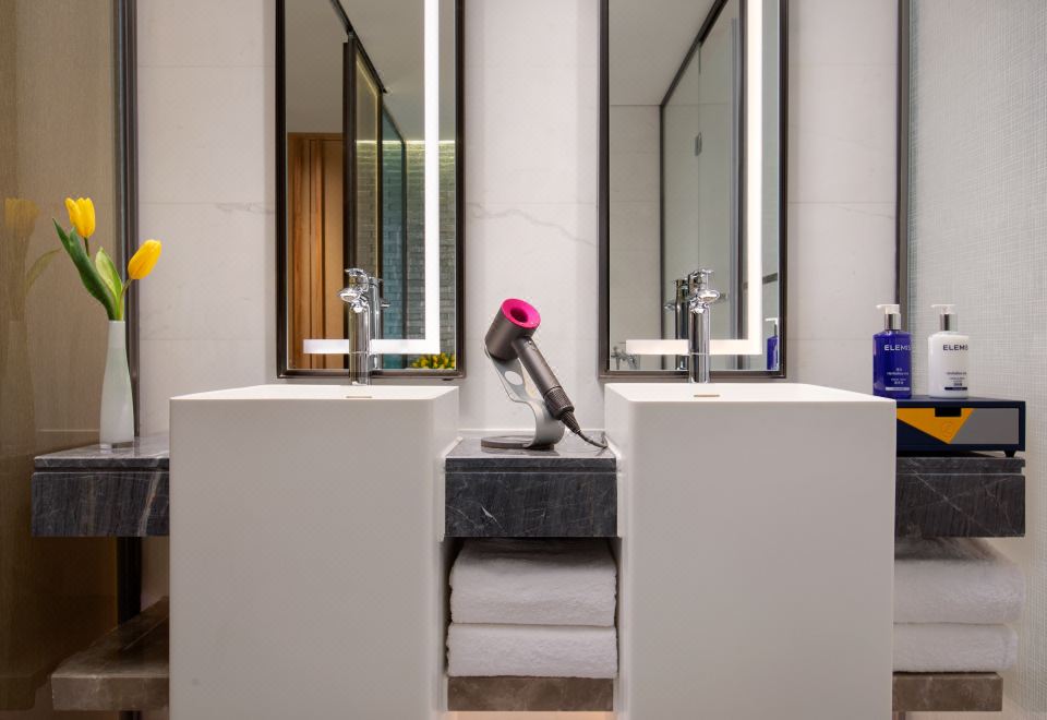 开放式套房-潮趣圆形浴缸，臻选大牌备品