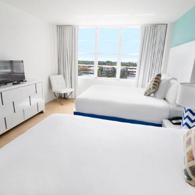 Deluxe One-Bedroom Suite with Ocean View Seacoast Suites on Miami Beach Promo Code