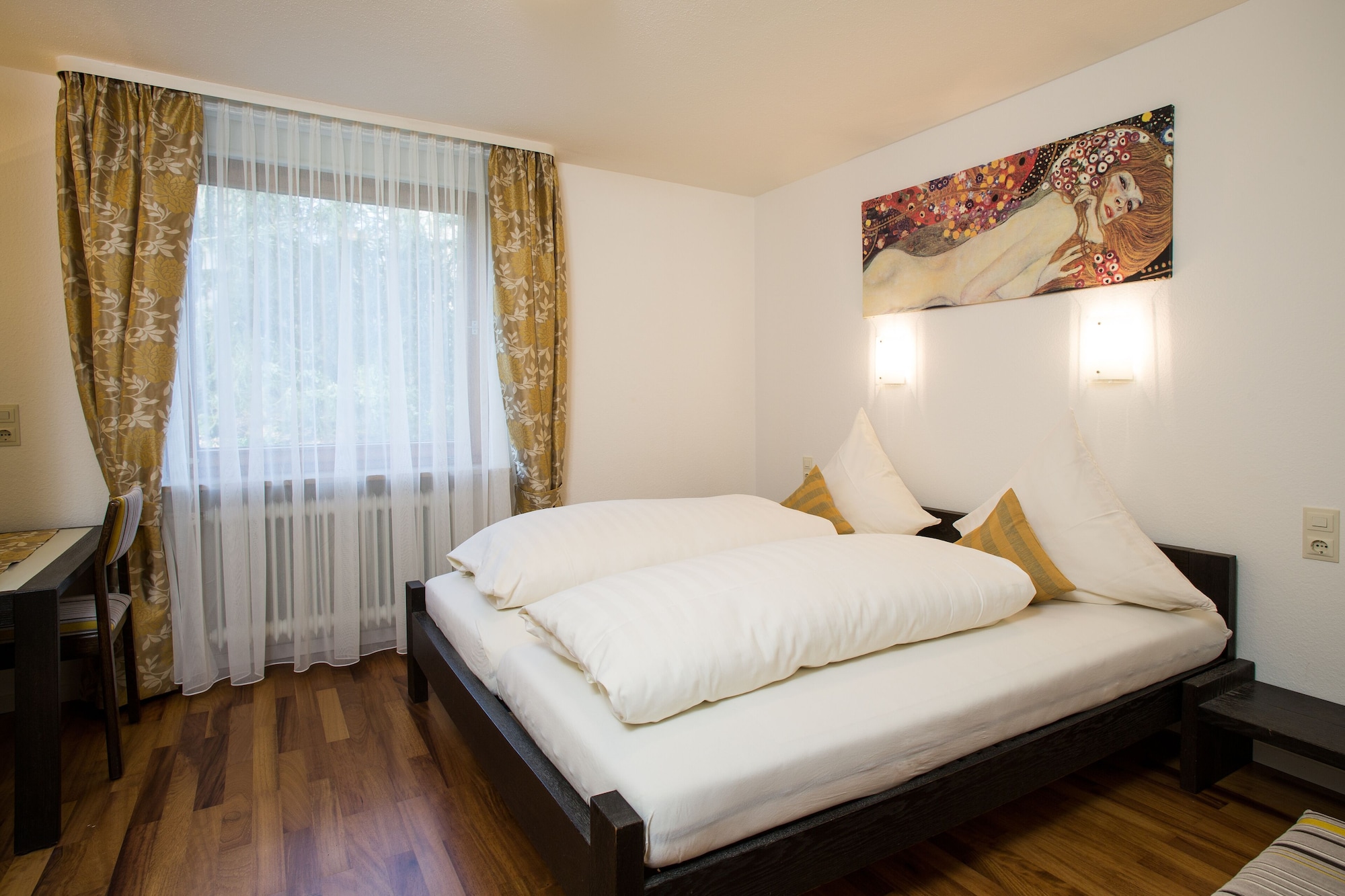 一卧室公寓 - 带露台