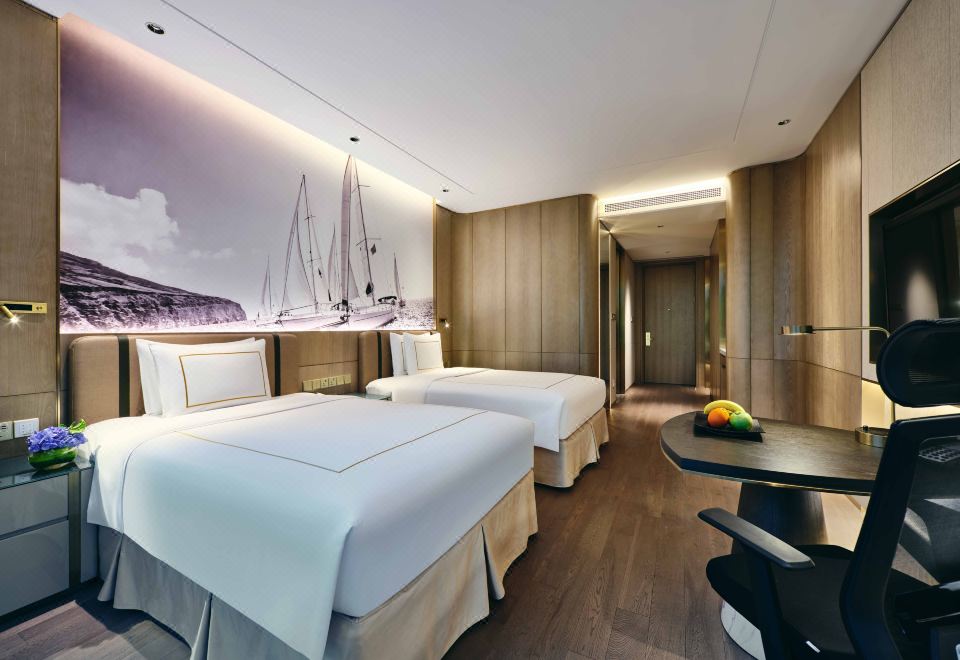 Crowne Plaza SuzhouDeluxe Room