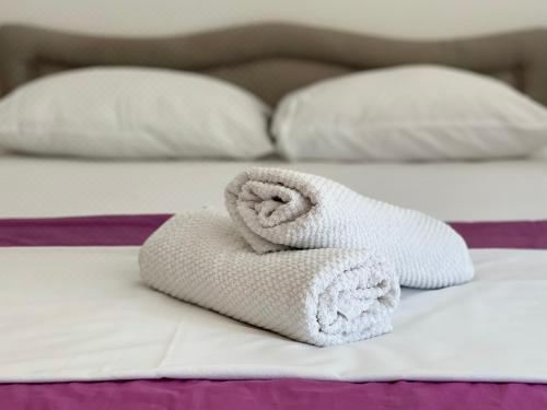 带露台一室公寓