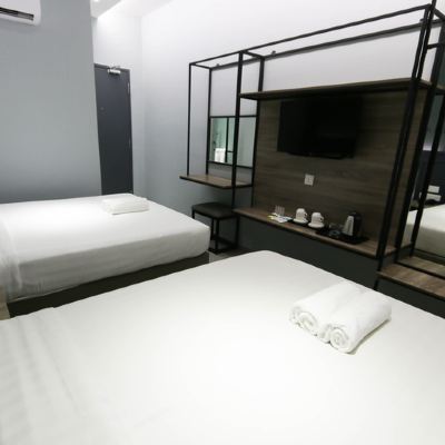 高級雙床房（有窗） 吉隆坡大城堡99酒店優惠