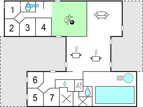 七卧室度假別墅