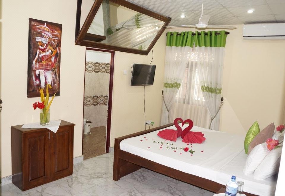 經濟雙人或雙床間