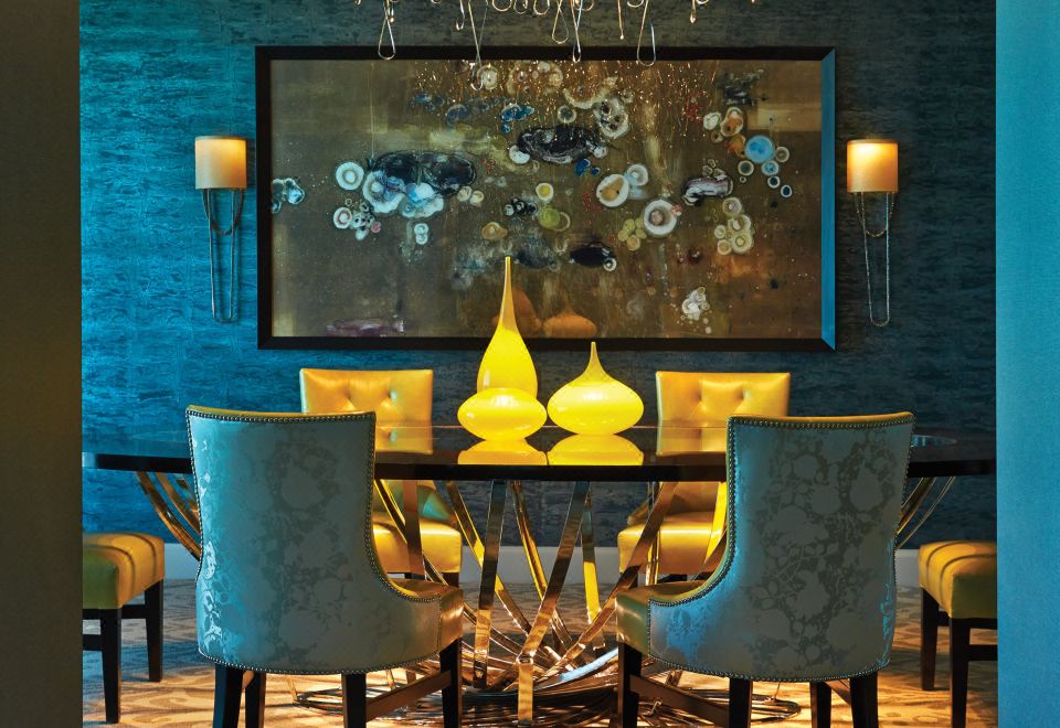 總統街景套房 - 帶1張特大床