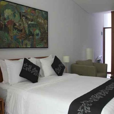 Deluxe Room with Balcony-Double Bed