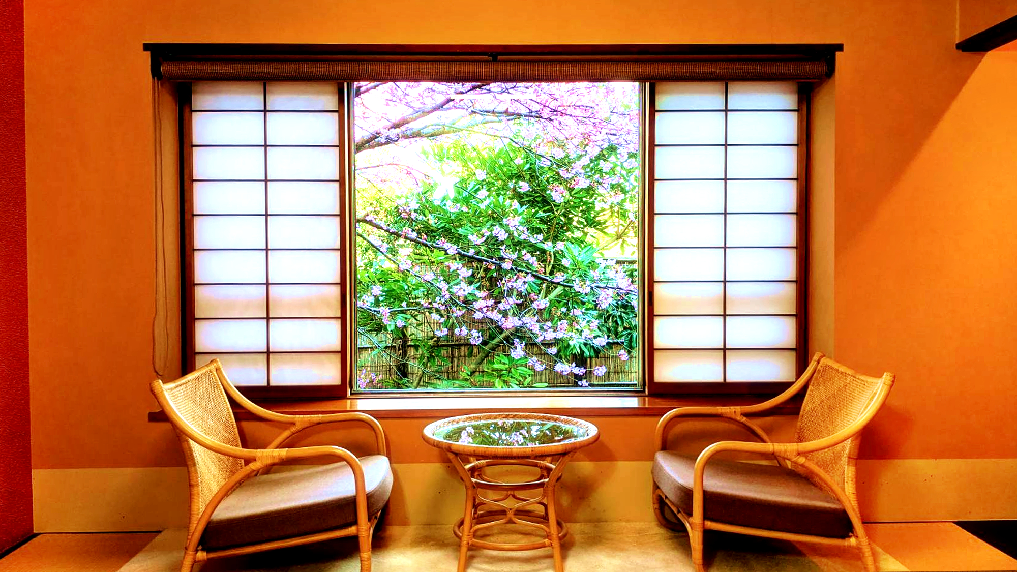 Hanafubuki Ryokan日式标准双床 B 带衞生间 - 仅限成人 - 禁烟