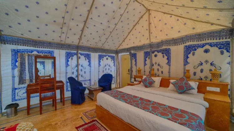 Lakhina Heritage Desert Camp Room