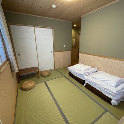日式房，6 - 榻榻米、禁煙（Room 203 （6-Tatami Mat Japanese-Style Room） 【Japanese Room】【Non-Smoking】）