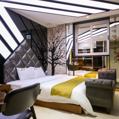 드라이브 인 스위트 룸 Donghae Luxury Java Self Check-in Motel 쿠폰