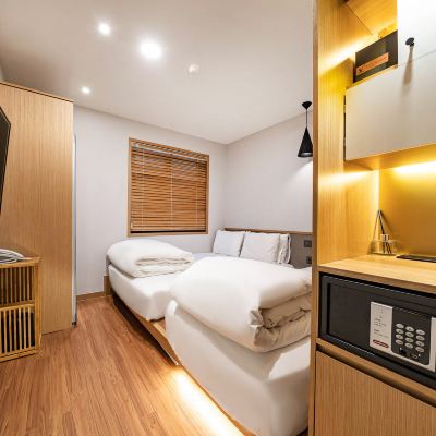 豪華雙床房 拉拉維安科飯店優惠