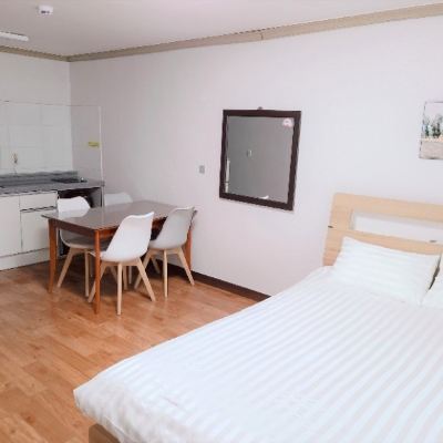 Lotus (Bedroom) 고성 해당화펜션(단체객실보유) 쿠폰