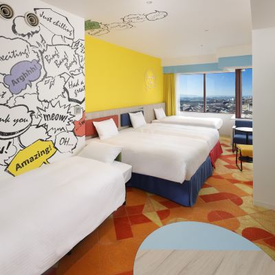 （能源流行）角落家庭房 大阪近鐵USJ環球影城飯店優惠