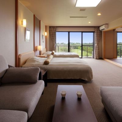 和洋式ルーム(浴室) たてやま温泉 千里の風 クーポン