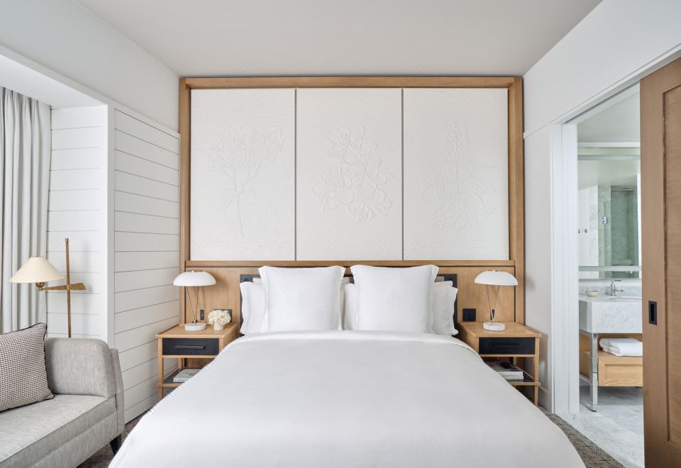 城景豪華特大床房