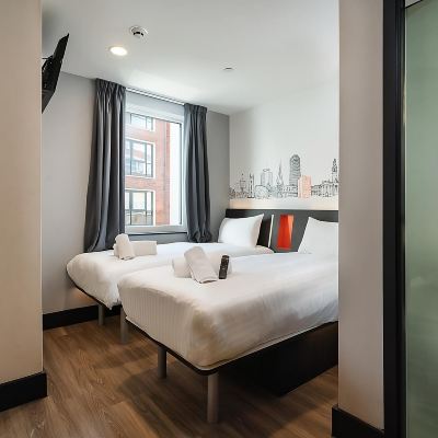 Twin Room 加蒂夫中心舒適酒店優惠